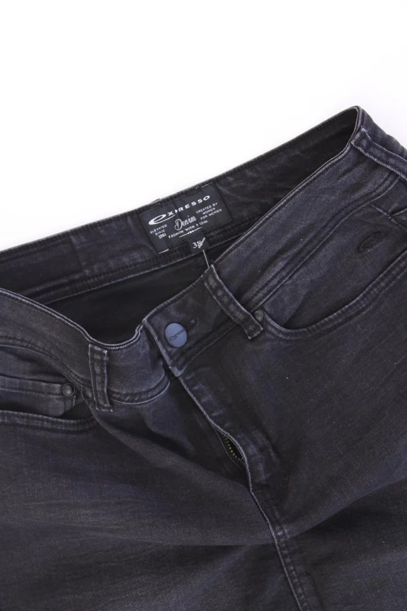 Expresso Jeansrock Gr. 36 grau aus Baumwolle - Image 2