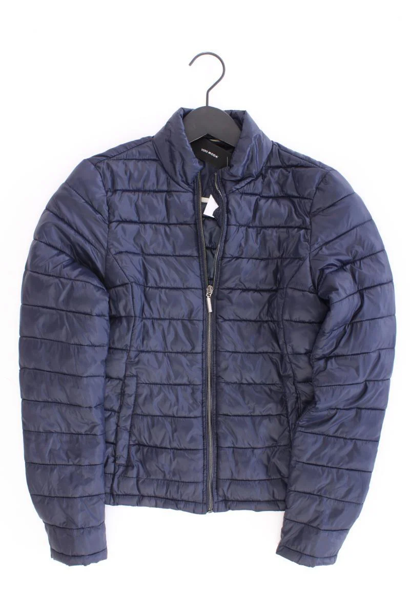 Vero Moda Steppjacke Gr. XS blau aus Polyester