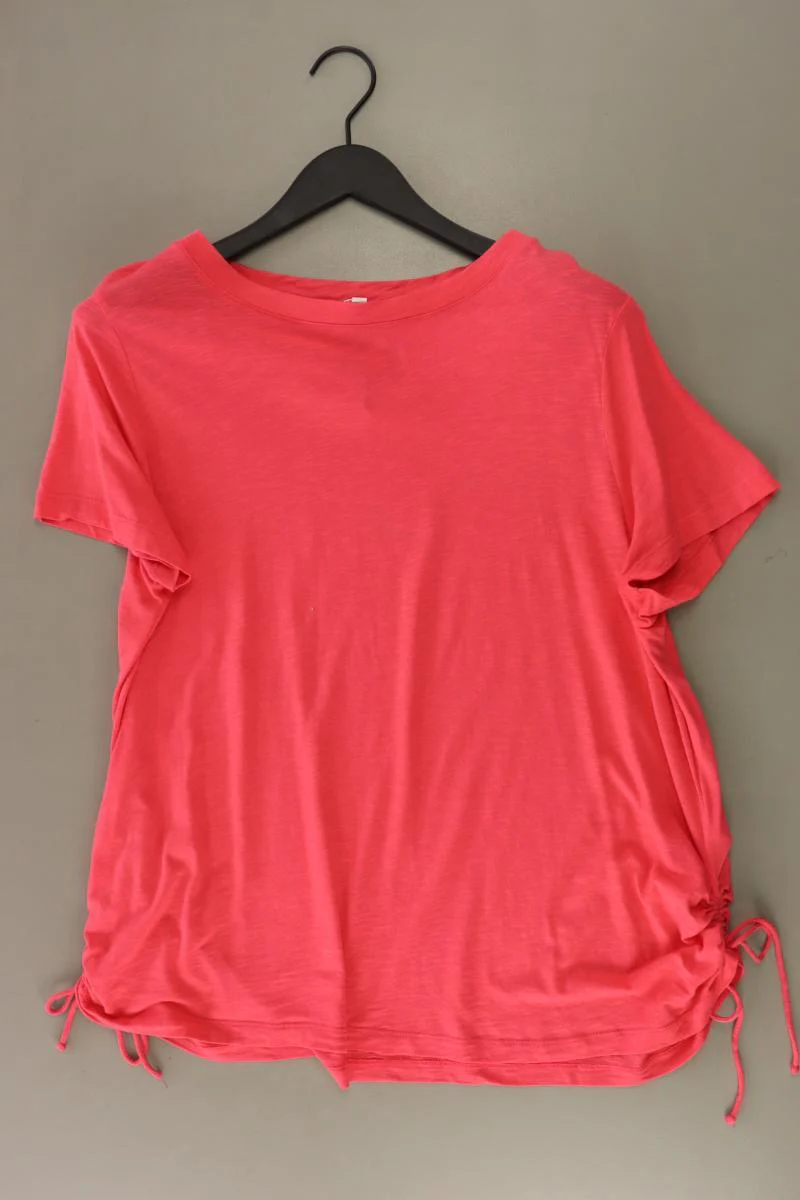 Street One T-Shirt Gr. 44 Kurzarm rosa aus Baumwolle