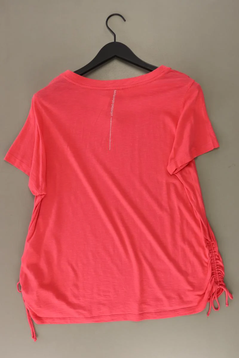 Street One T-Shirt Gr. 44 Kurzarm rosa aus Baumwolle - Image 2