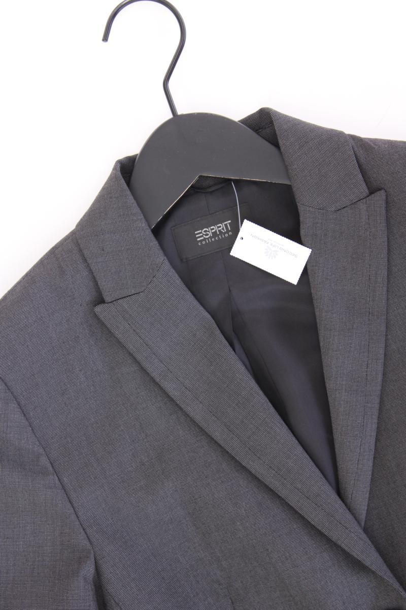Esprit Collection Regular Blazer Gr. 34 grau aus Viskose - Image 2