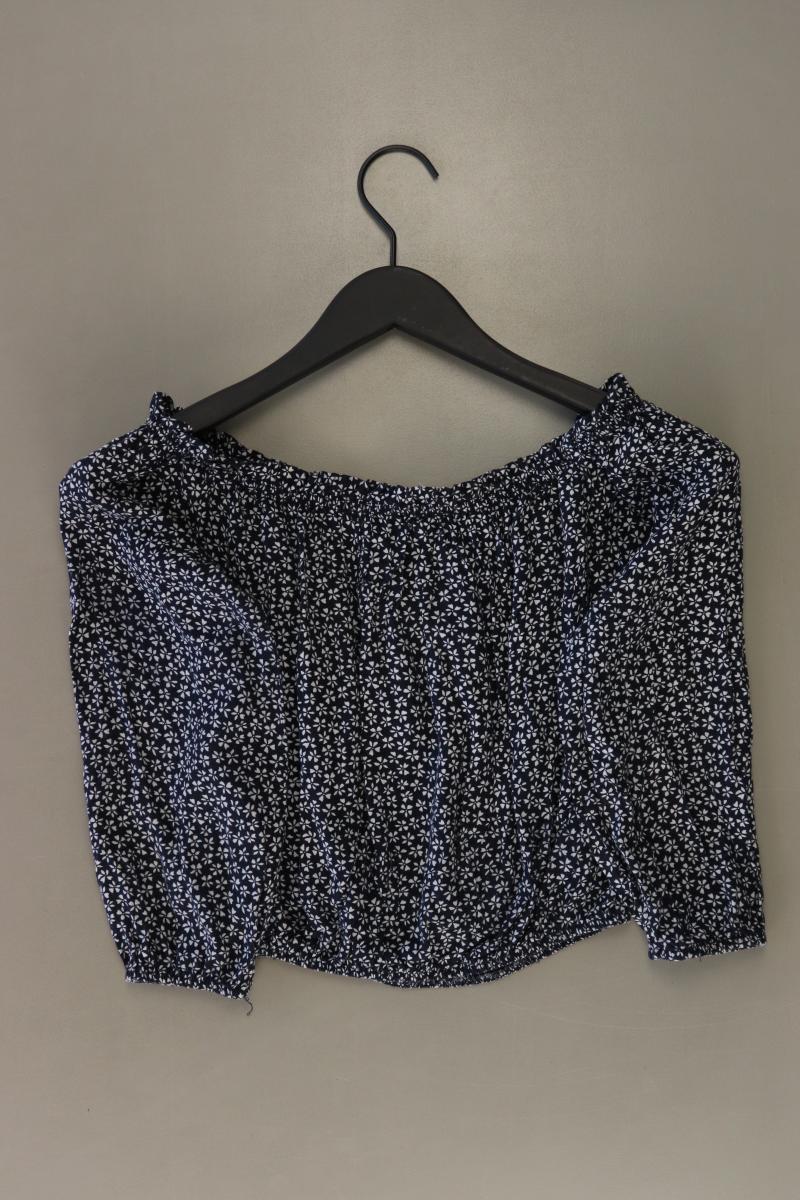 Brandy Melville Regular Shirt Gr. 36 3/4 Ärmel blau aus Viskose - Image 2