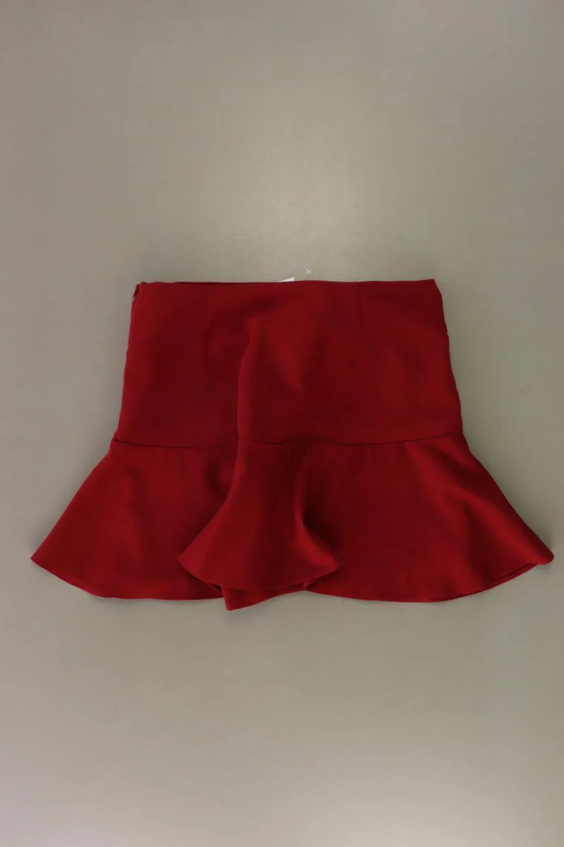 Zara Skort Gr. L rot aus Polyester - Image 2