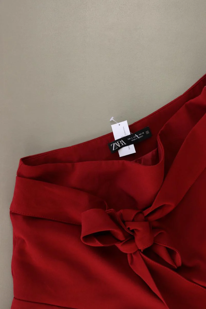 Zara Skort Gr. L rot aus Polyester - Image 3