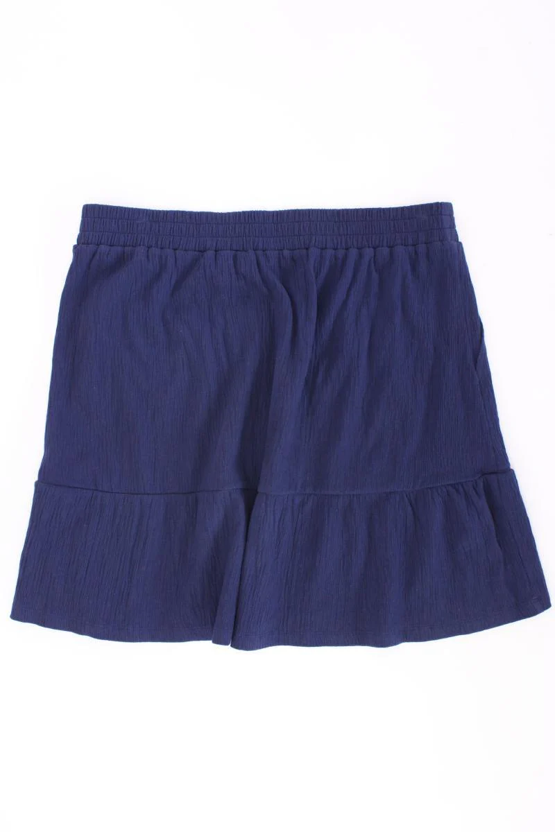 Lands' End Stretchrock Gr. L blau aus Baumwolle - Image 3
