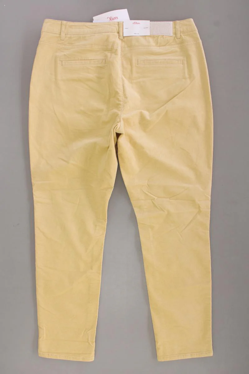 s.Oliver Hose Gr. 44/L30 neu mit Etikett Neupreis: 69,99€! creme aus Baumwolle - Image 3