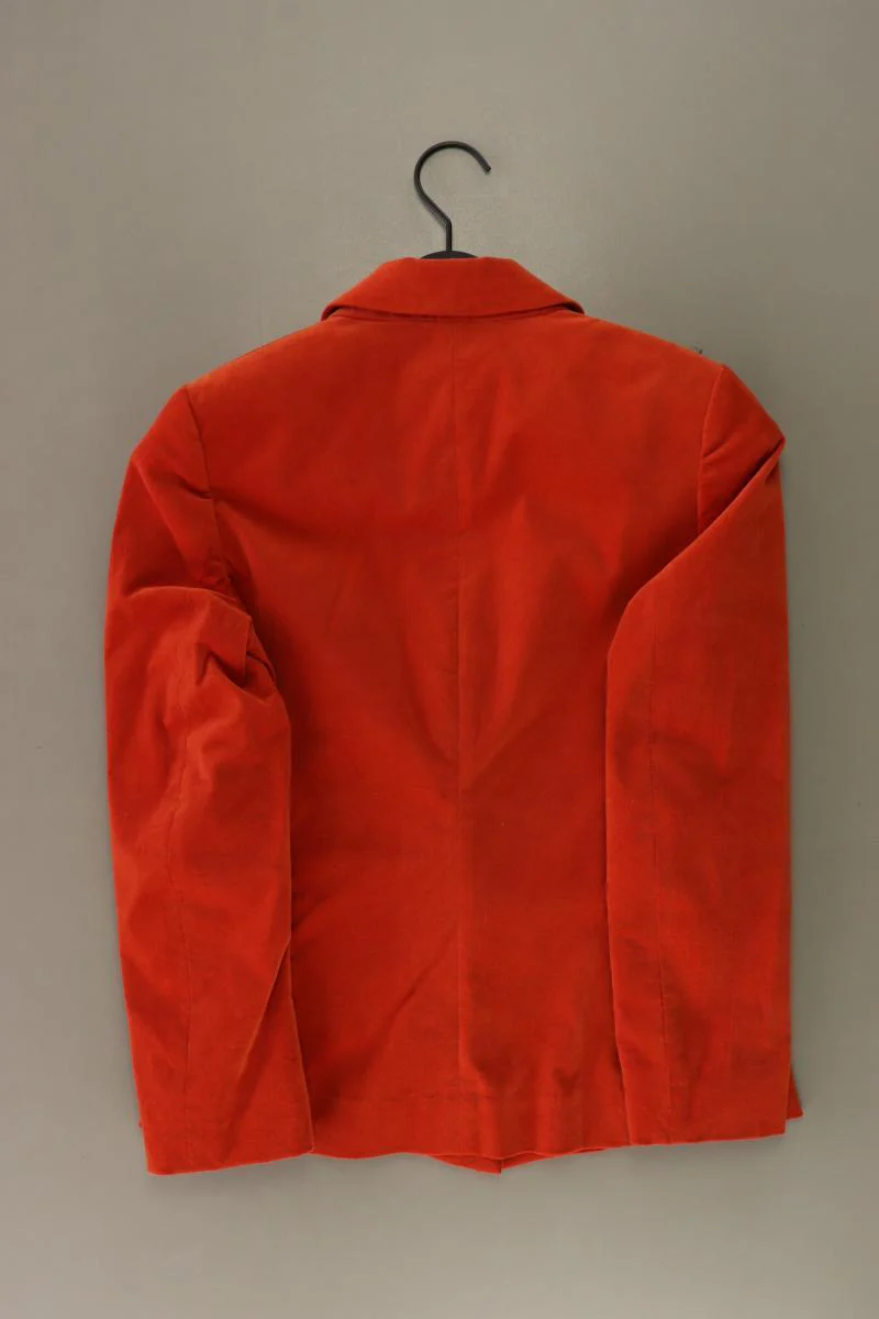 Luisa Cerano Regular Blazer Gr. 34 orange aus Baumwolle - Image 2
