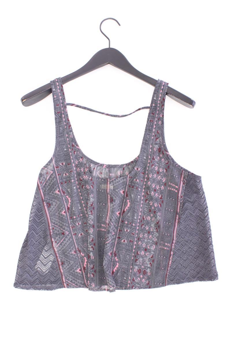 Hollister Trägertop Gr. M grau aus Polyester - Image 3