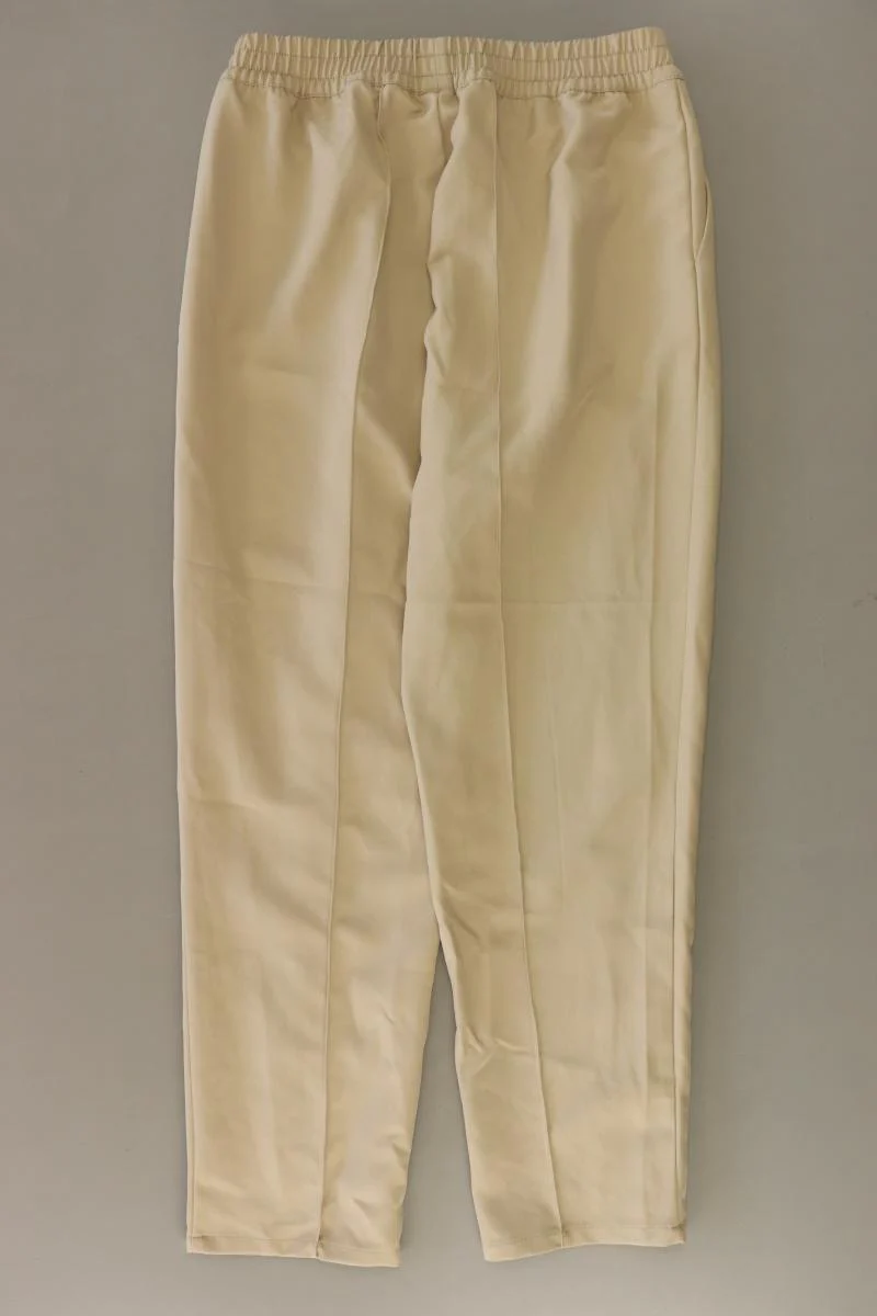 NA-KD Stretchhose Gr. 38 creme aus Polyester - Image 2