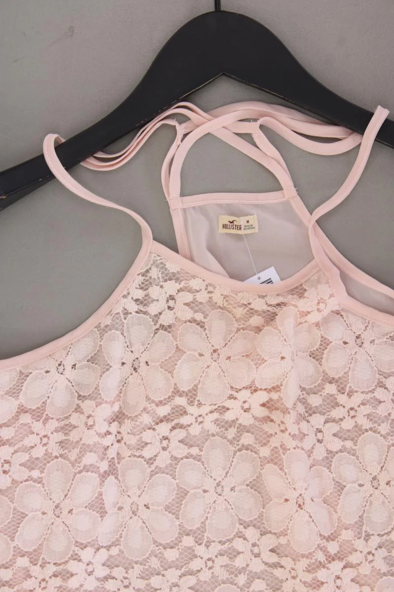 Hollister Spitzentop Gr. M rosa aus Baumwolle - Image 2