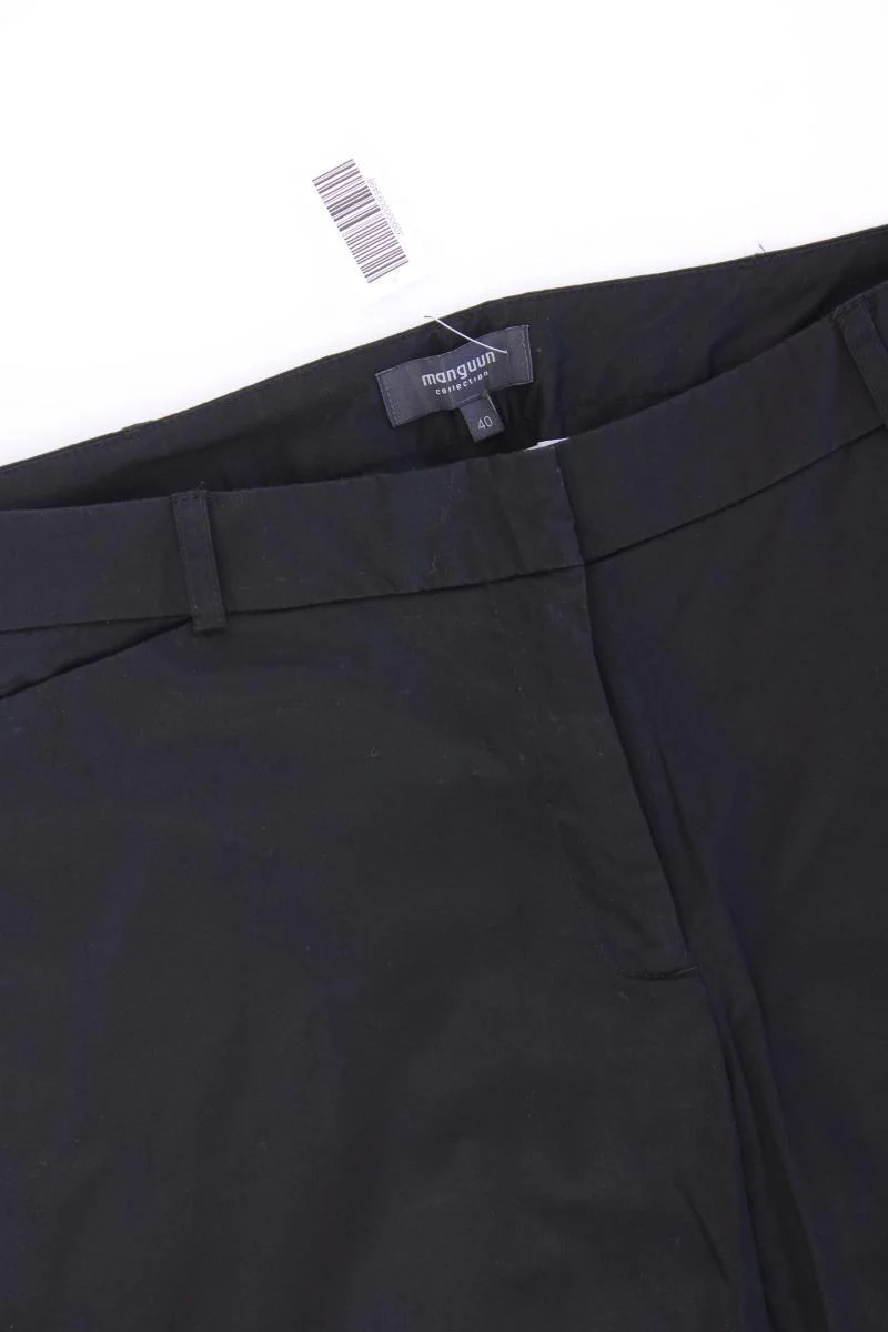 Manguun Hose Gr. 40 schwarz aus Baumwolle - Image 2