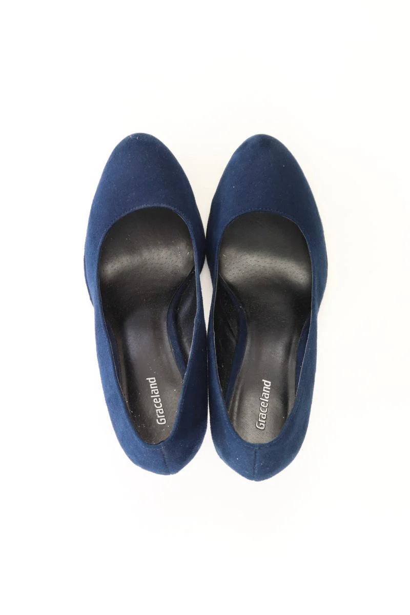 Pumps Gr. 37 blau - Image 3