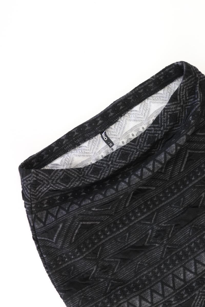 Only Stretchrock Gr. XS schwarz aus Baumwolle - Image 3