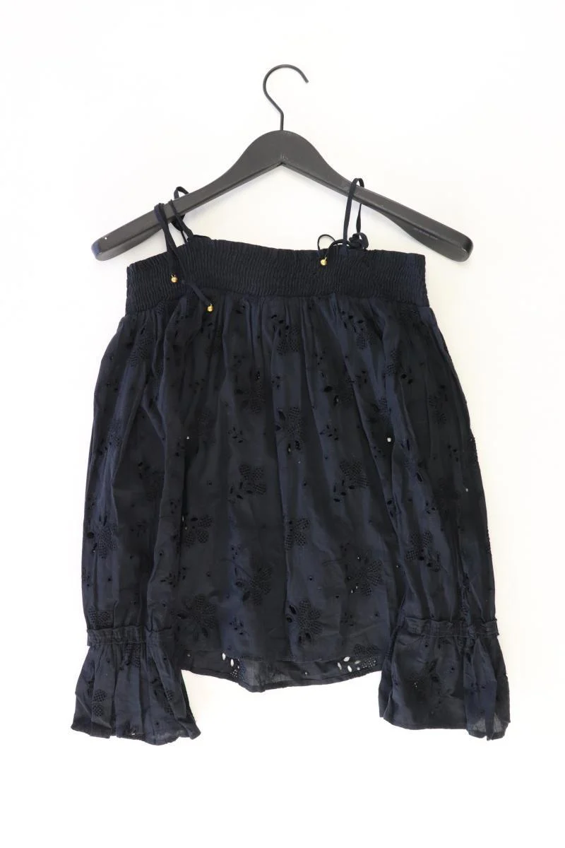Abercrombie & Fitch Langarmbluse Gr. S schwarz aus Baumwolle - Image 2