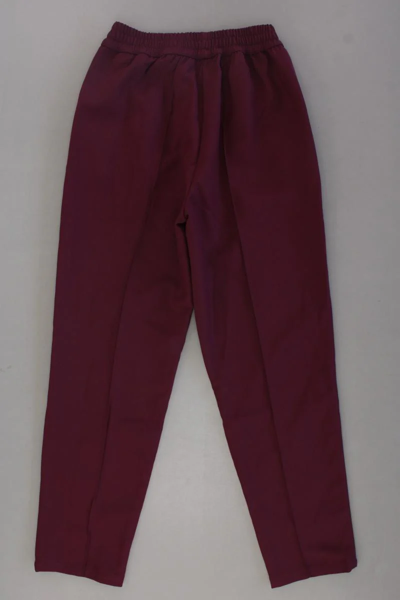 NA-KD Elastic Waist Seamline Pants Hose Gr. 34 neuwertig lila aus Polyester - Image 3