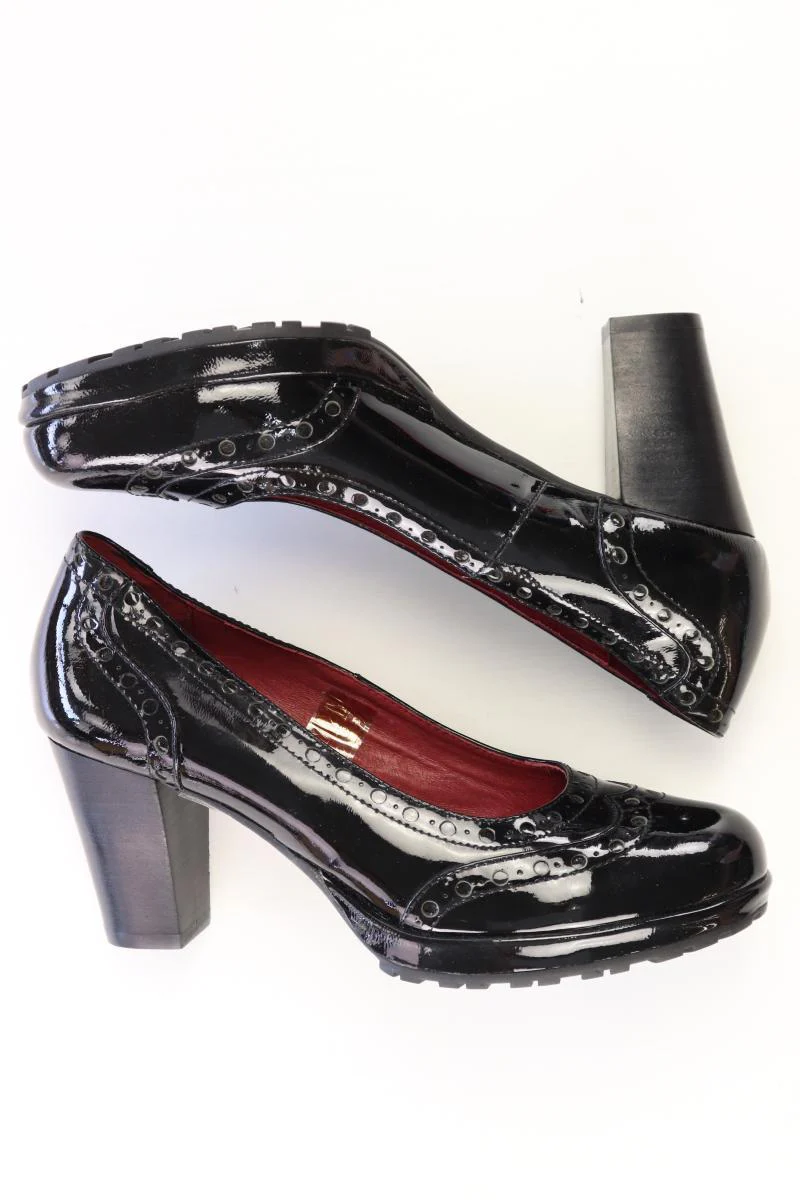 She Pumps Gr. 39 schwarz aus Leder - Image 2