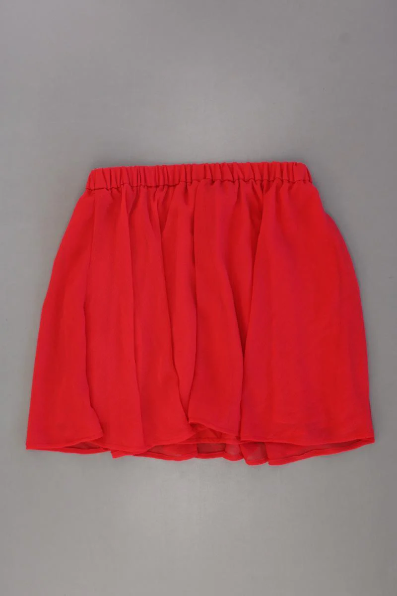 NA-KD x Pamela Circle Mini Skirt Gr. 36 neu mit Etikett rot aus Polyester - Image 3