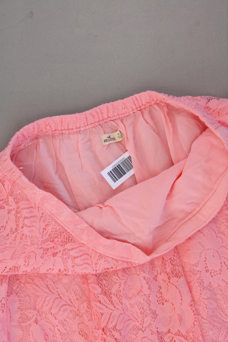 Hollister Spitzenrock Gr. M neuwertig rosa aus Nylon - Image 2