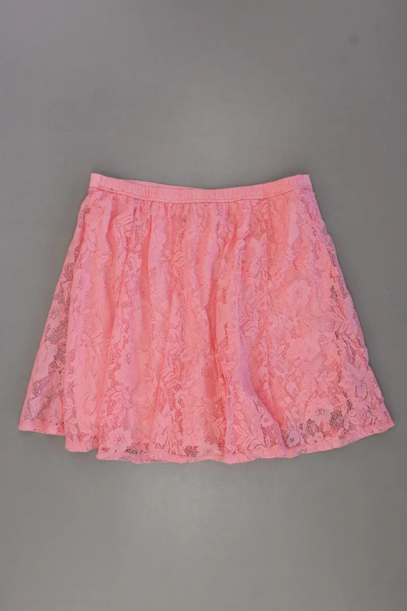 Hollister Spitzenrock Gr. M neuwertig rosa aus Nylon - Image 3