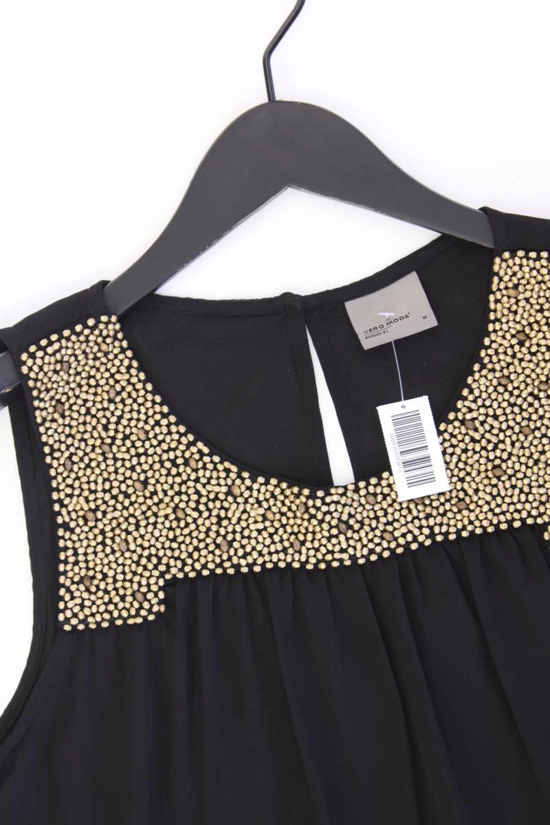 Vero Moda Ärmellose Bluse Gr. M schwarz aus Polyester - Image 2