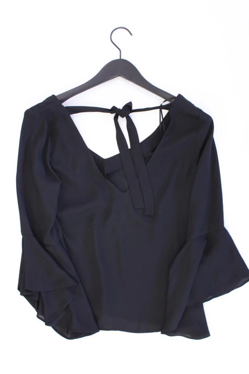 NA-KD Flounced Sleeve V-Neck Blouse Gr. 36 neuwertig Neupreis: 29,95€! schwarz - Image 3