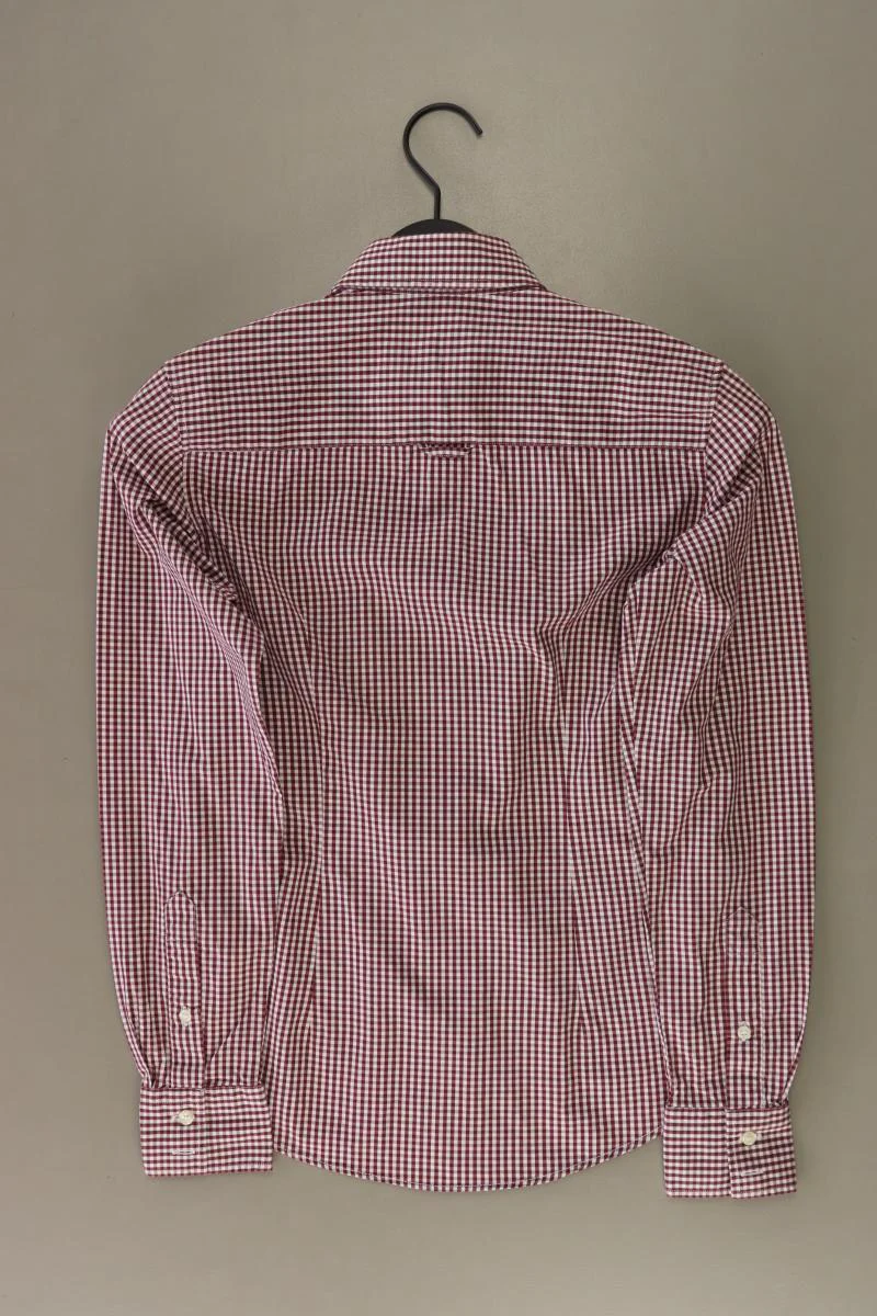 Gant Karobluse Gr. 34 kariert Langarm rot aus Baumwolle - Image 2