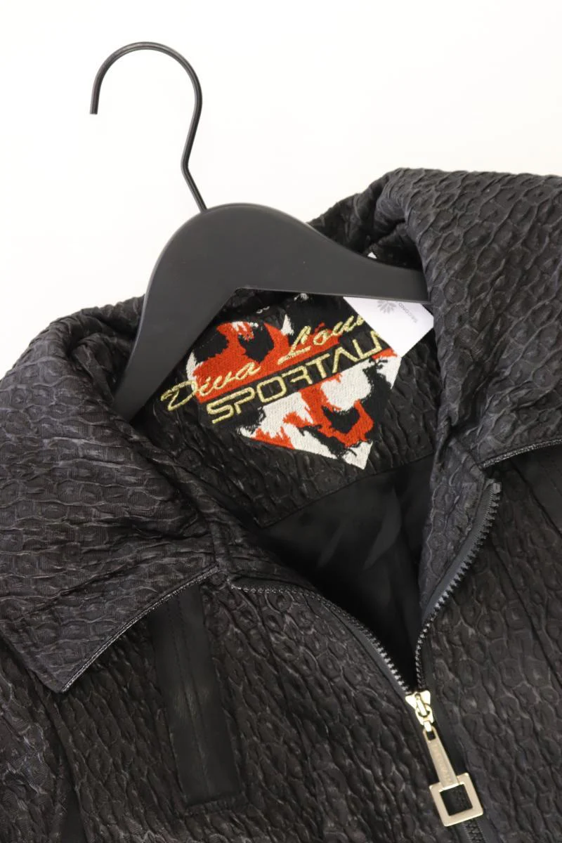Sportalm Regular Jacke Gr. 38 schwarz aus Acetat - Image 3