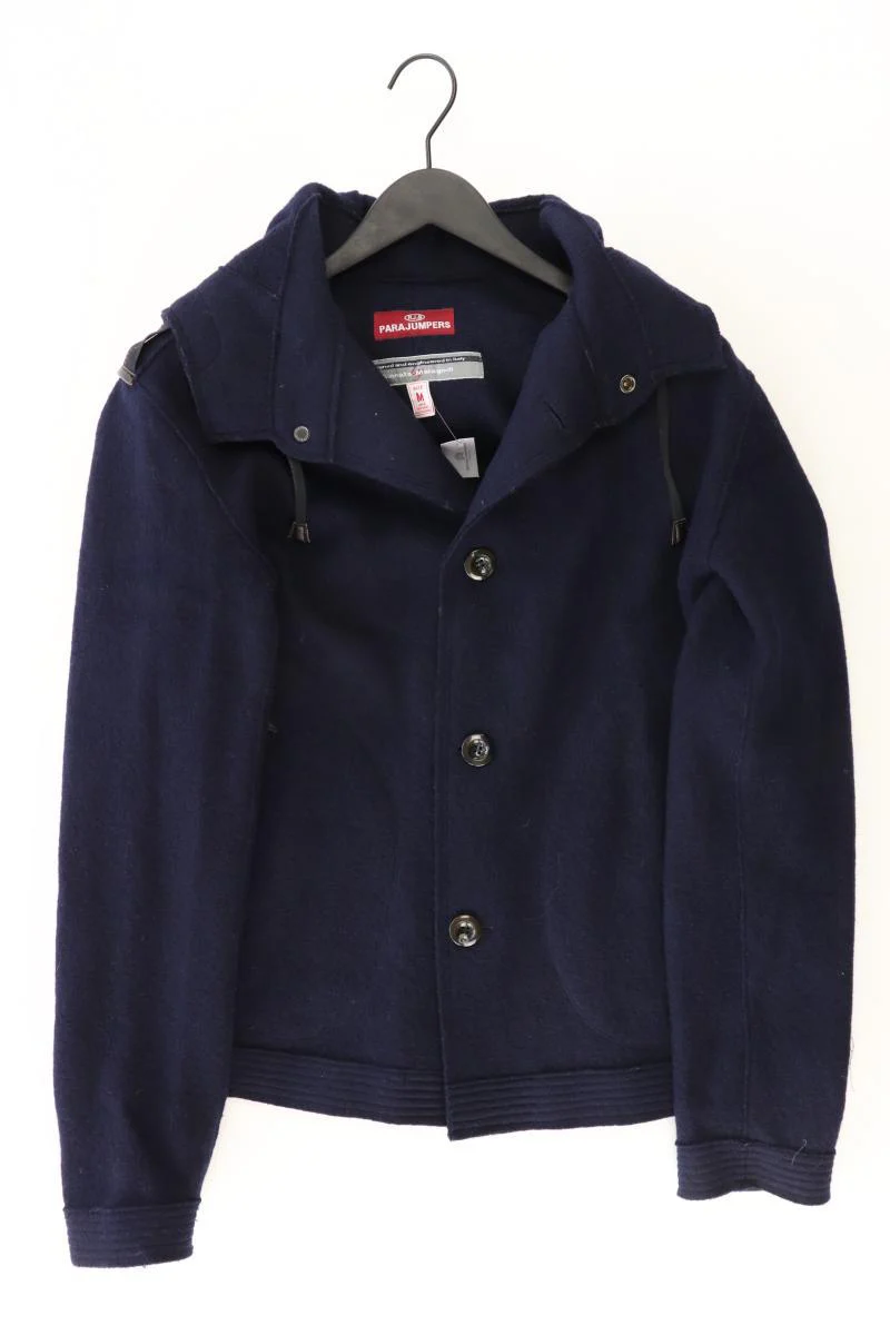 Parajumpers Wolljacke Gr. M blau