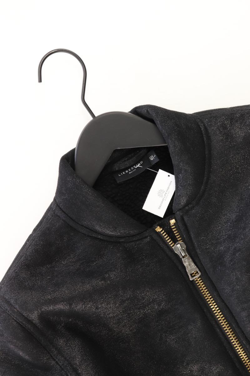 Liebeskind Berlin Regular Jacke Gr. L schwarz aus Polyester - Image 3