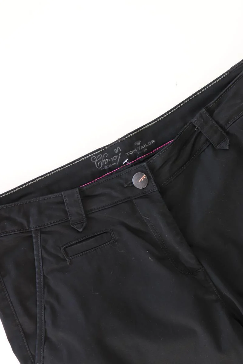 Tom Tailor Chinohose Gr. 36 schwarz aus Baumwolle - Image 3