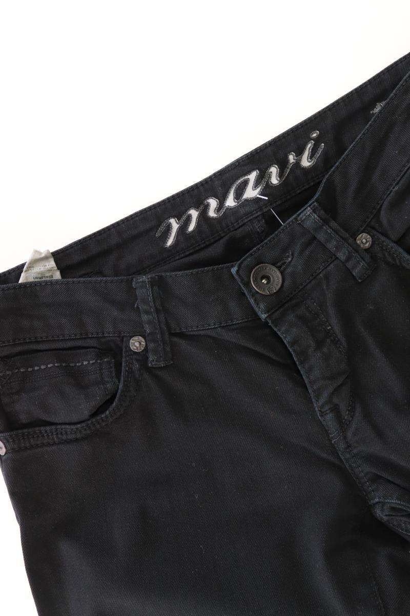 Mavi Straight Jeans Gr. W29/L32 schwarz aus Baumwolle - Image 3