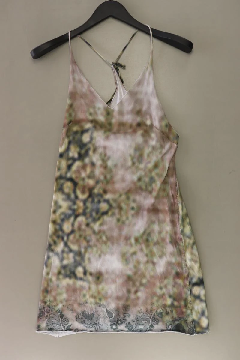 Kavra Trägerkleid Gr. S braun aus Baumwolle