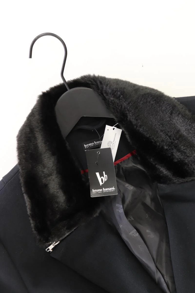 Bruno Banani Longblazer Gr. 38 neu mit Etikett schwarz aus Polyester - Image 3