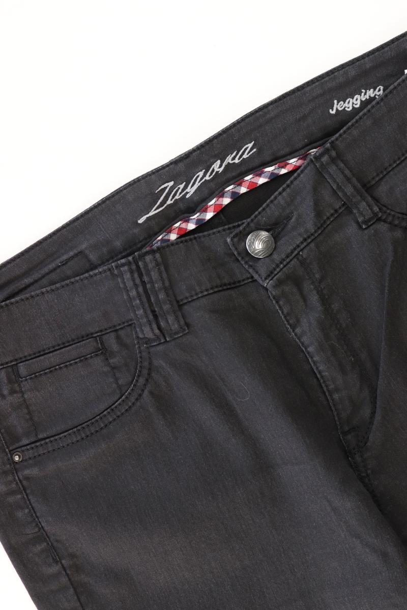 Zagora Jeggings Gr. Langgröße 44 schwarz aus Baumwolle - Image 3