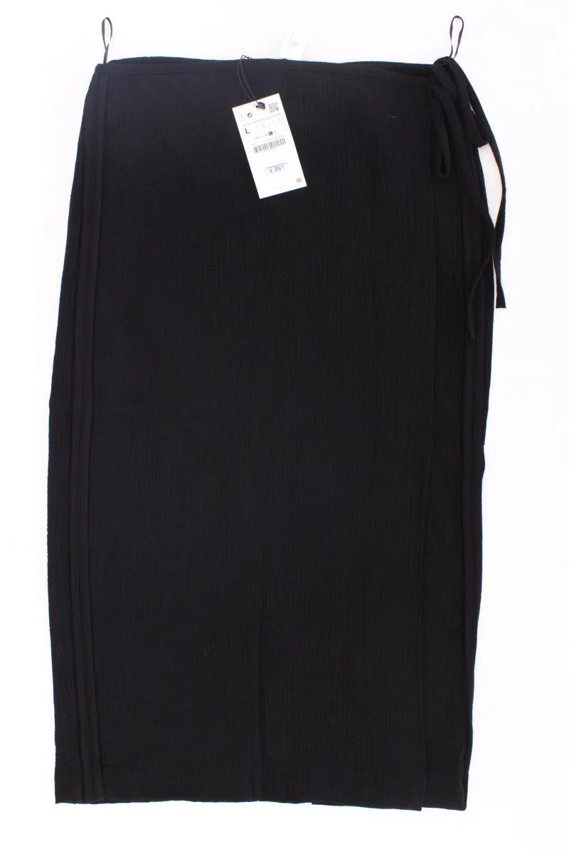 Zara Wickelrock Gr. L neu mit Etikett Neupreis: 25,95€! schwarz aus Viskose