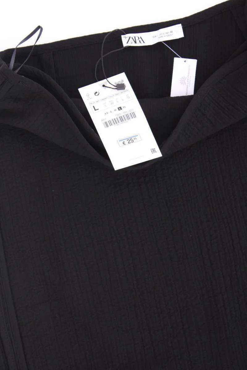 Zara Wickelrock Gr. L neu mit Etikett Neupreis: 25,95€! schwarz aus Viskose - Image 2