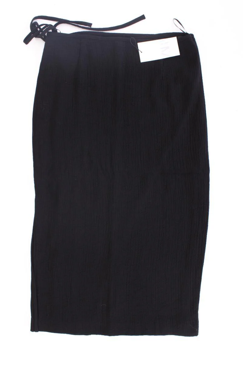 Zara Wickelrock Gr. L neu mit Etikett Neupreis: 25,95€! schwarz aus Viskose - Image 3