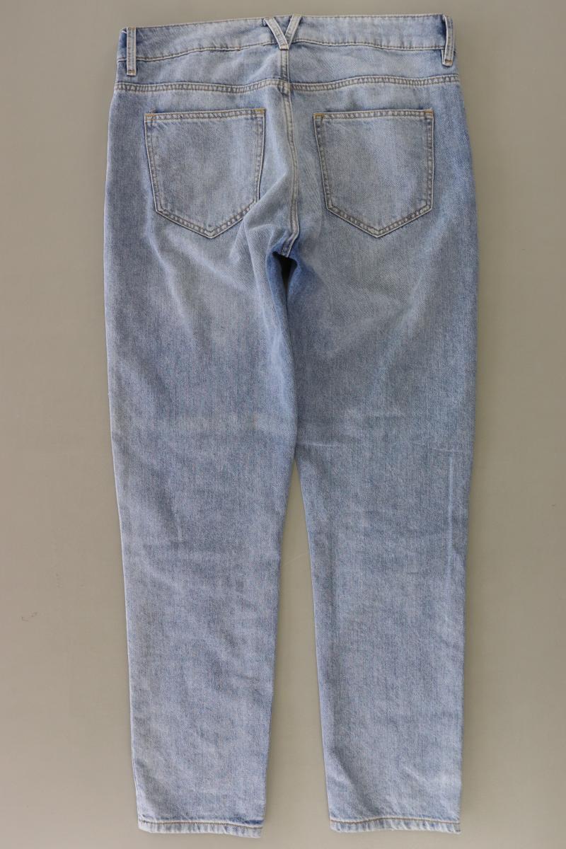 H&M Jeans Gr. 36 blau aus Baumwolle - Image 2