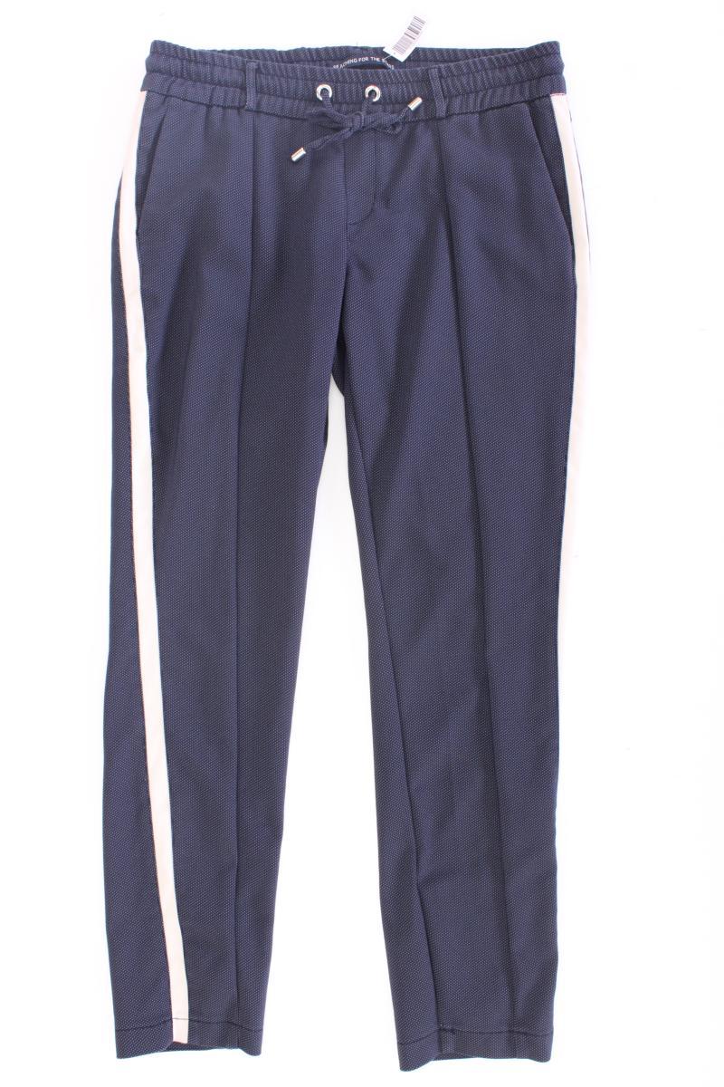 Street One Stoffhose Gr. 36/L30 Modell Fay blau aus Baumwolle