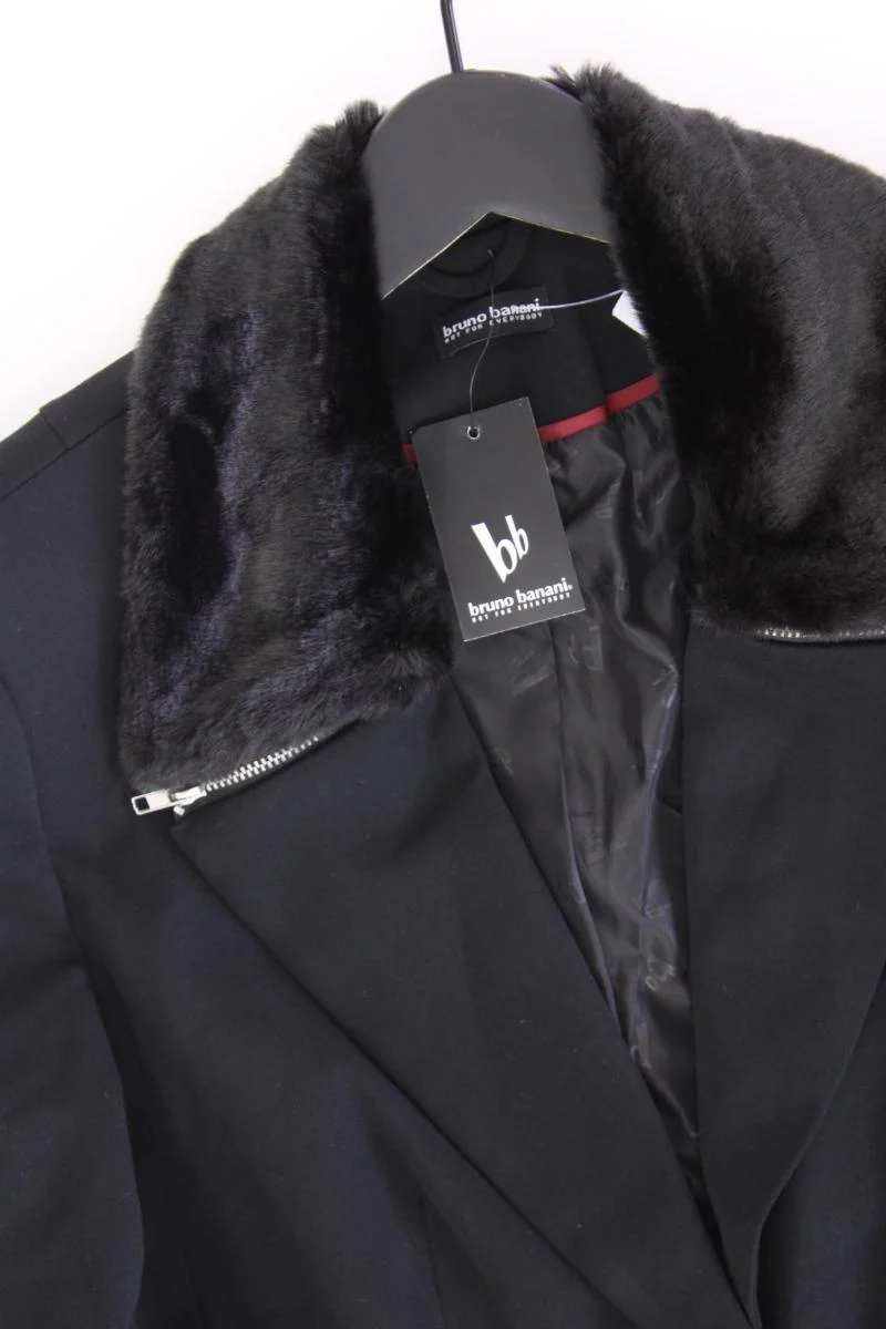 Bruno Banani Regular Blazer Gr. 38 neu mit Etikett schwarz aus Polyester - Image 2
