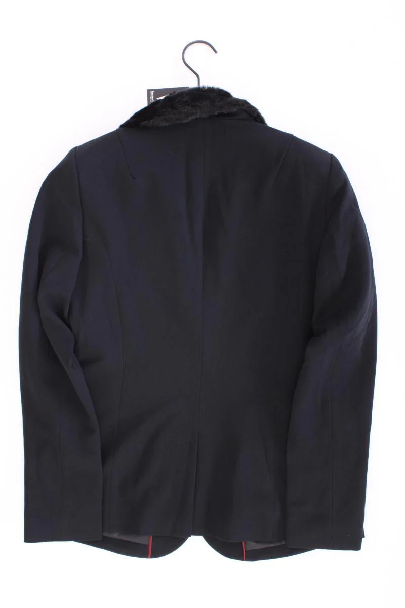 Bruno Banani Regular Blazer Gr. 38 neu mit Etikett schwarz aus Polyester - Image 3