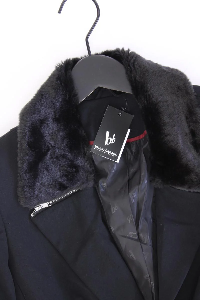 Bruno Banani Regular Blazer Gr. 38 neu mit Etikett schwarz aus Polyester - Image 2