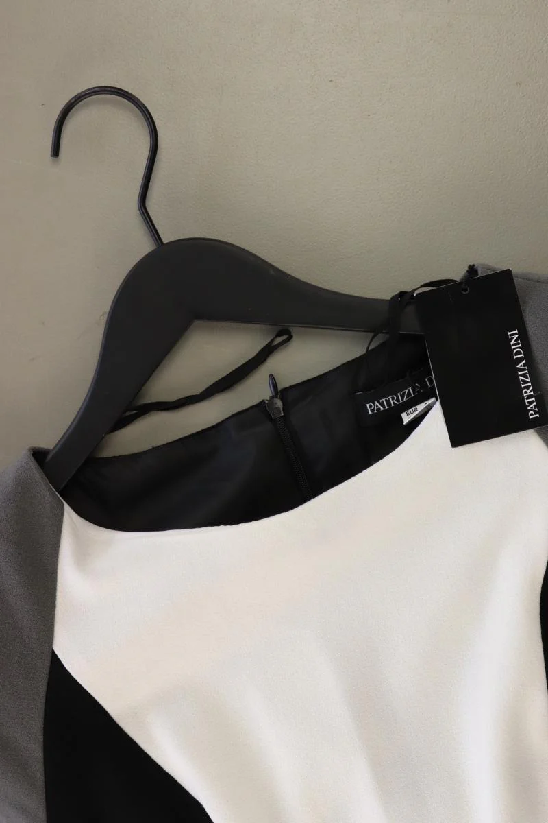 Patrizia Dini Bleistiftkleid Gr. 34 neu mit Etikett Kurzarm schwarz - Image 3