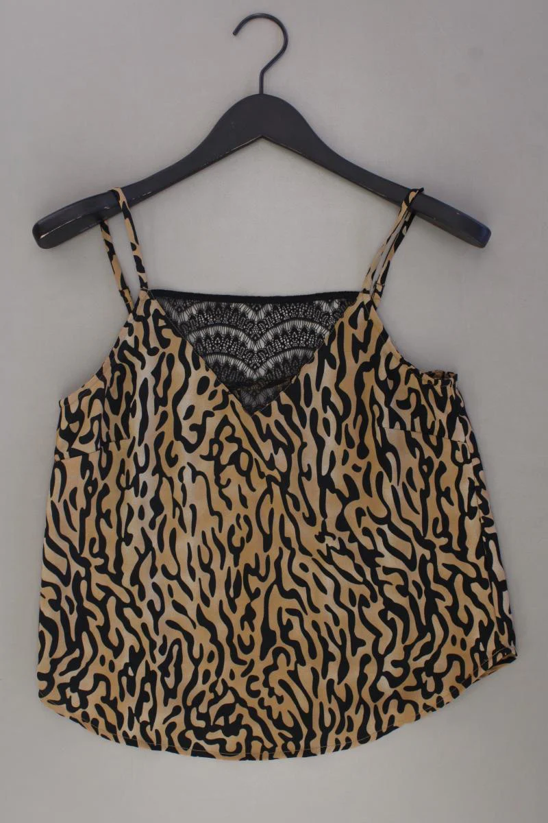 Vero Moda Camisole Gr. S mit Tierdruck neuwertig braun