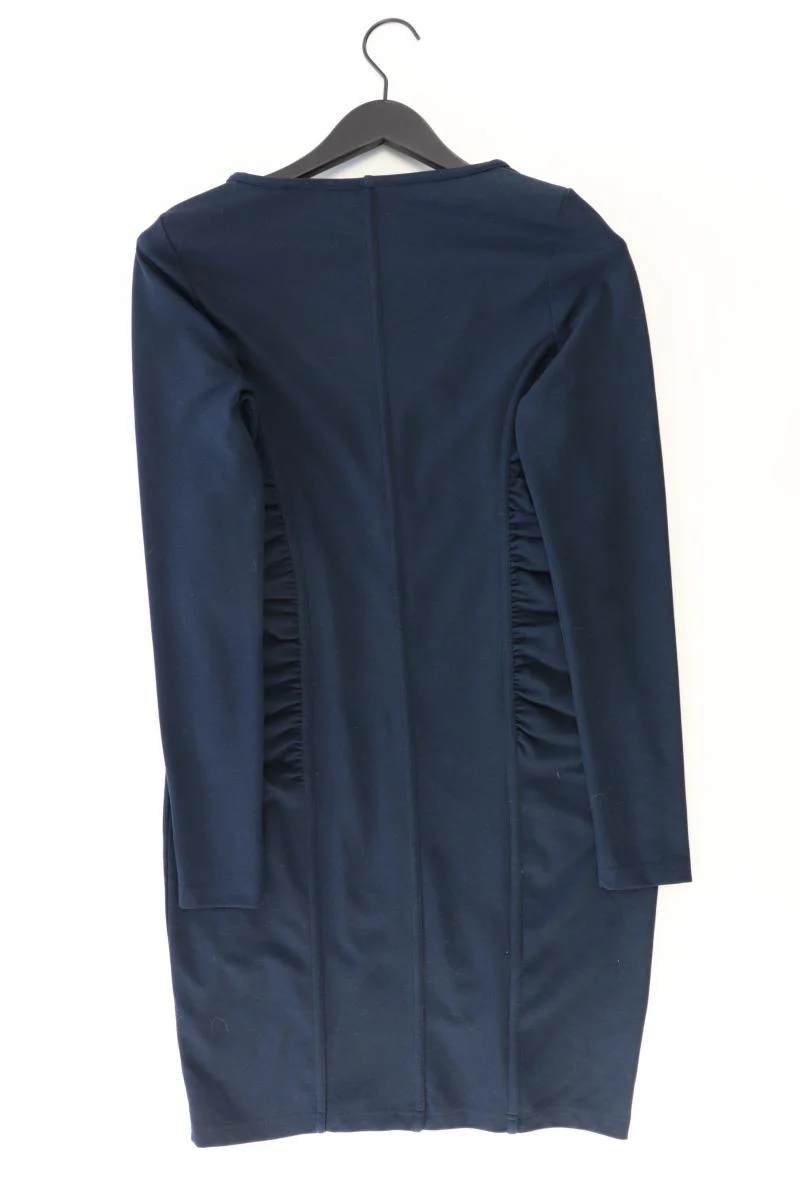 Langarmkleid Gr. L blau aus Viskose - Image 2