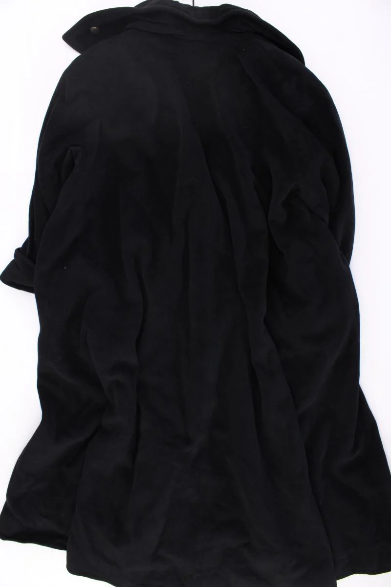 Jobis Mantel aus Angora Gr. Kurzgröße 24 Vintage schwarz - Image 4