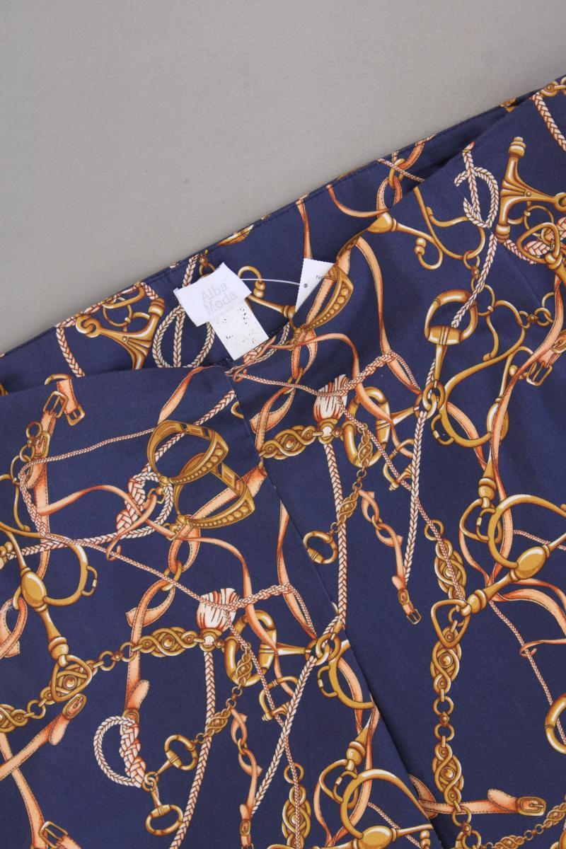 Alba Moda Hose Gr. 40 blau aus Baumwolle - Image 2