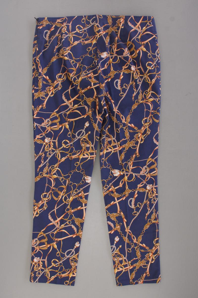 Alba Moda Hose Gr. 40 blau aus Baumwolle - Image 3