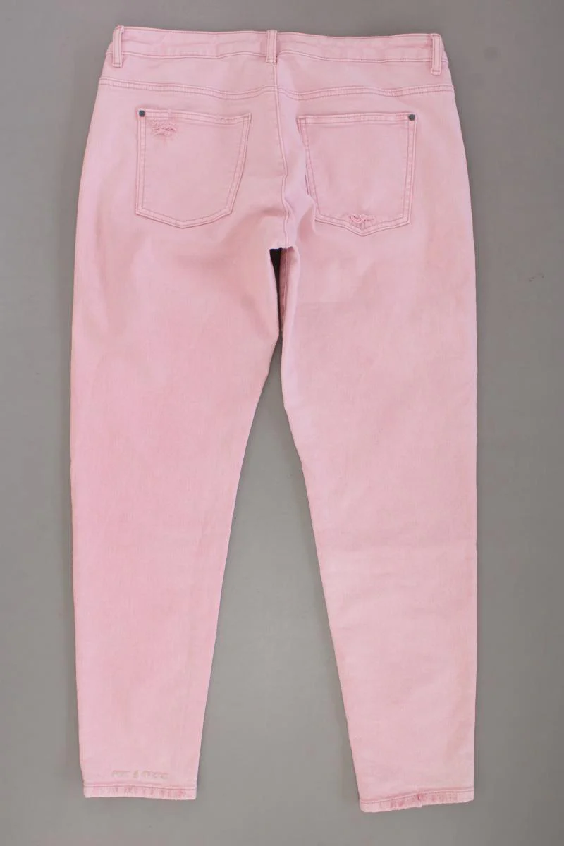 edc by Esprit Skinny Jeans Gr. 42 neuwertig rosa aus Baumwolle - Image 3