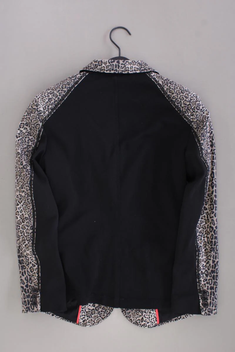 Orwell Classic Blazer Gr. 36 mit Tierdruck braun aus Baumwolle - Image 3